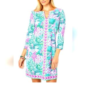 Lilly Pulitzer Nadine Dress xl Banana Split BNWT